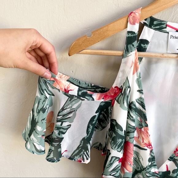 NWT Privacy Please‎ Delta Palm Dress - Picture 7 of 9